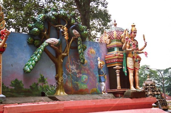 Detail of Hindu Shrine, Batu Caves, Kuala Lumpur
